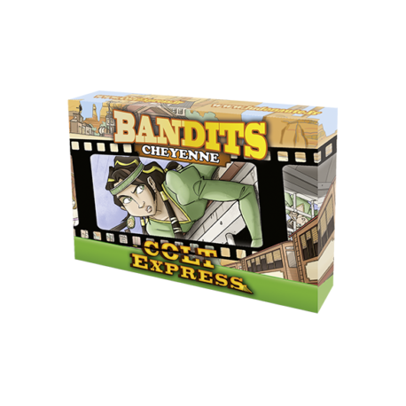 Colt Express Bandits : Cheyenne