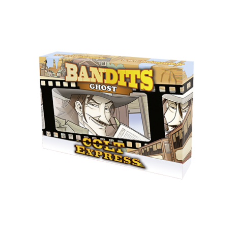 Colt Express Bandits : Ghost