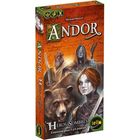 Andor : Extension Héros Sombres