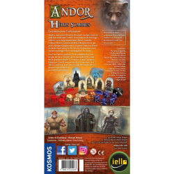 Andor : Extension Héros Sombres