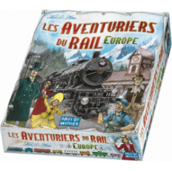 Aventuriers du Rail (Les) : Europe