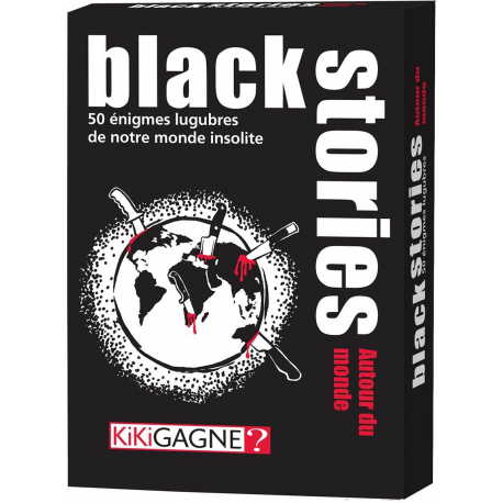 Black Stories - Autour du Monde