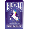 Jeu de 54 cartes bicycle Unicorn