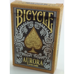 Jeu de 54 cartes bicycle Aurora Premium