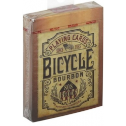 Jeu de 54 cartes bicycle Bourbon