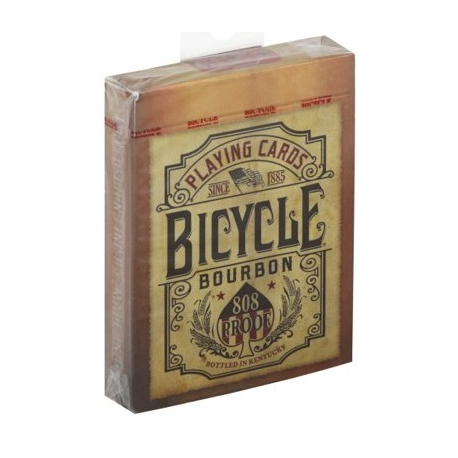 Jeu de 54 cartes bicycle Bourbon