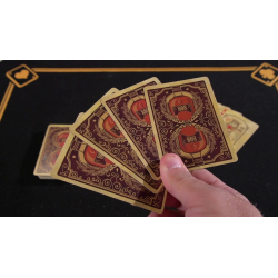 Jeu de 54 cartes bicycle Bourbon