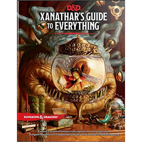 Donjons et Dragons Cinquième édition - Le Guide complet de Xanathar