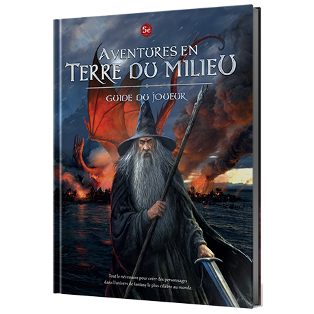 Aventures en Terre du Milieu - Guide du joueur