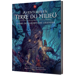 Aventures en Terre du Milieu - Guide du gardien des Légendes