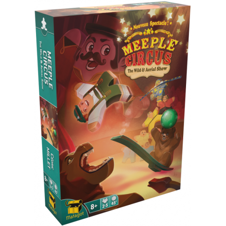 Meeple Circus : extension The Wild Animal and Aerial Show