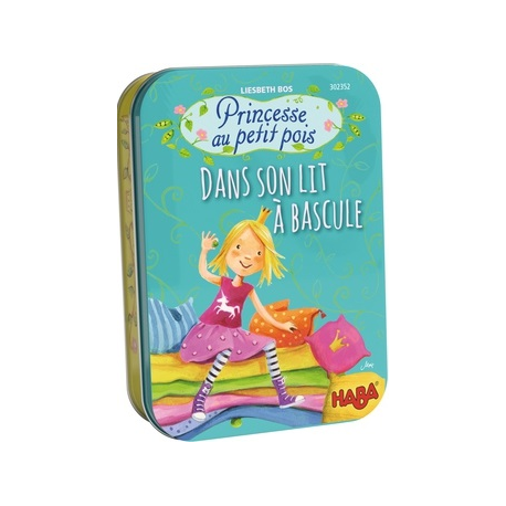 Princesse au petit pois - Dans son lit à bascule