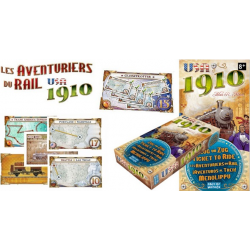 Aventuriers du Rail (Les) : Extension 1910