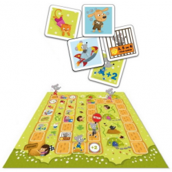 Course farfelue des Souris des Champs (la)