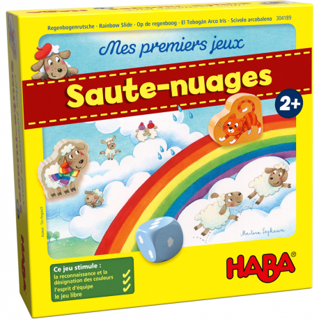 Mes premiers jeux - Saute-nuages