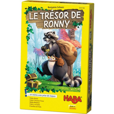 Le trésor de Ronny