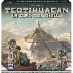 Teotihuacan - La cité des Dieux