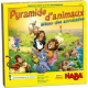 Pyramide d'animaux - Mémo des acrobates