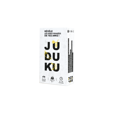 JUDUKU Jeu de société JUDUKU