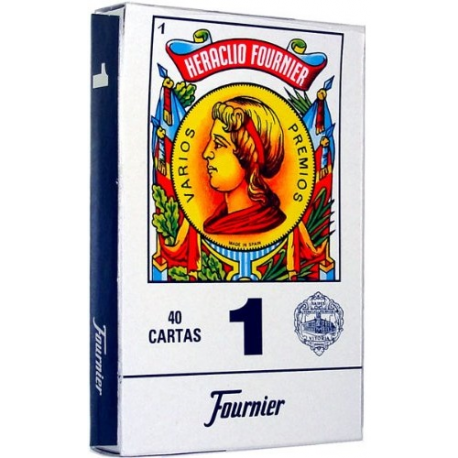 Jeu de 50 cartes Espagnoles Fournier Heraclio