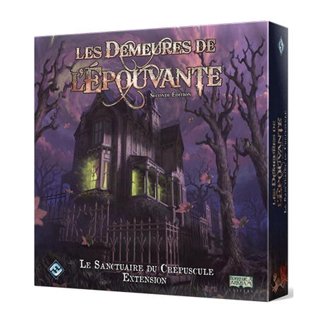 Les Demeures de l'épouvante seconde édition : Extension le sanctuaire du crépuscule