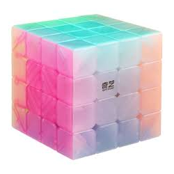 Cube 4*4*4 QiYi QiYuan Jelly Color