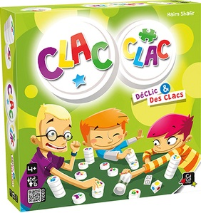 Clac Clac : déclic & des clacs / Haim Shafir & Koby Ben-Aroush | Shafir, Haim. Auteur