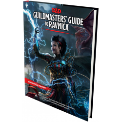 Donjons et Dragons Cinquième édition - Guide du Maître de Guilde Ravnica