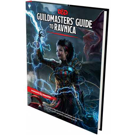 Donjons et Dragons Cinquième édition - Guide du Maître de Guilde Ravnica