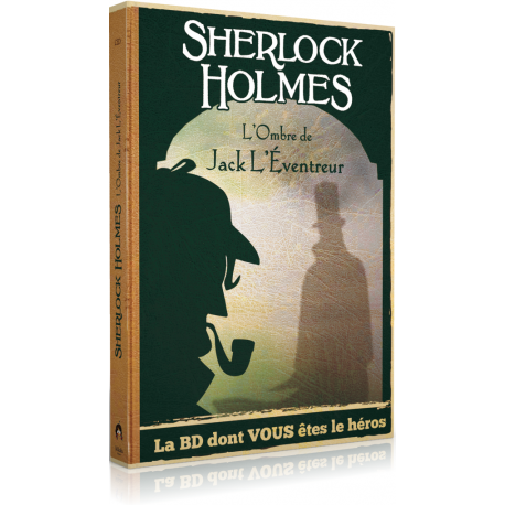 BD dont vous êtes le Héros - Sherlock Holmes : Sur les traces de Jack l’eventreur