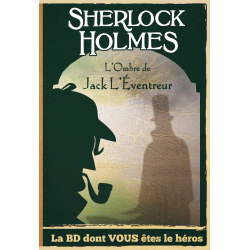 BD dont vous êtes le Héros - Sherlock Holmes : Sur les traces de Jack l’eventreur