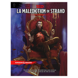 Donjons et Dragons Cinquième édition - La malédiction de Strahd