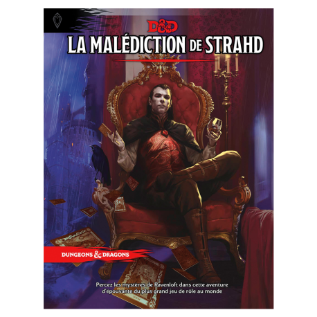 Donjons et Dragons Cinquième édition - La malédiction de Strahd
