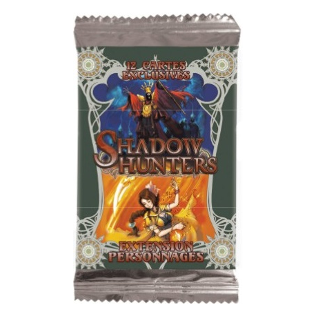 Shadow Hunters - Extension personnages
