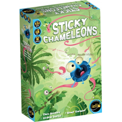 Sticky Chameleons