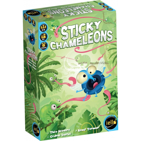 Sticky Chameleons