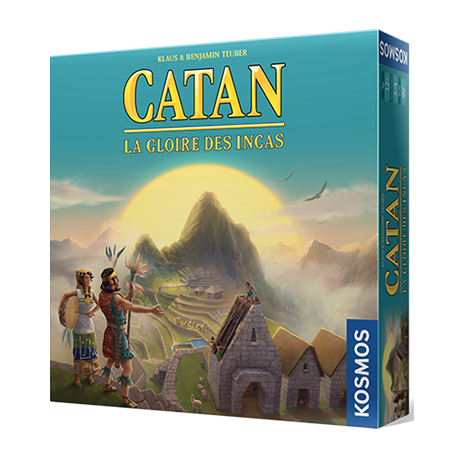 Catan - La gloire des Incas