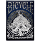 Jeu de 54 cartes bicycle Dragon