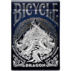 Jeu de 54 cartes bicycle Dragon