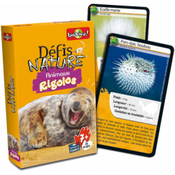 Défis Nature - Animaux Rigolos