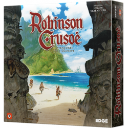 Robinson Crusoé - Aventures sur l'île Maudite