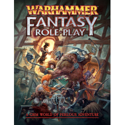 Warhammer Fantasy Roleplay - livre de base