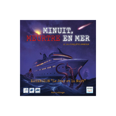 Minuit Meurtre en Mer - Extension le Jour et la Nuit