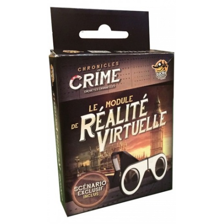 Chronicles of crime module de réalité virtuelle