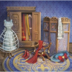 Between two castle of Mad King Ludwig