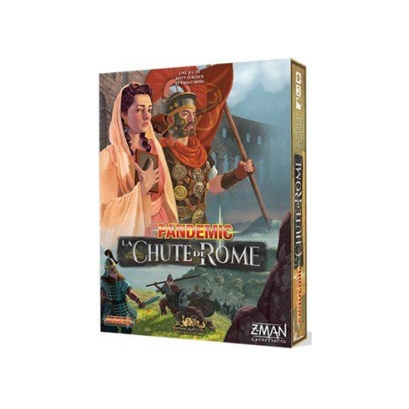 Pandemic - la chute de Rome
