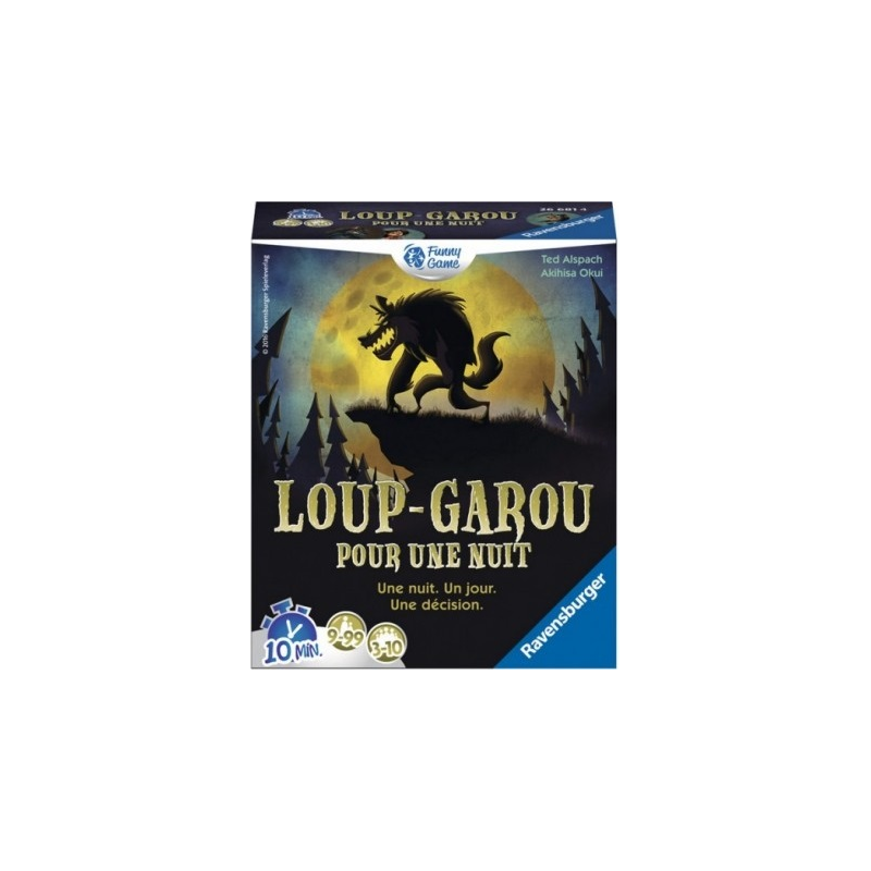 Acheter jeu Loup garou pour une nuit