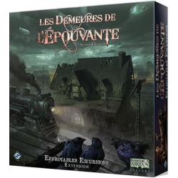 Les demeures de l'épouvante : Extension Effroyable excusions
