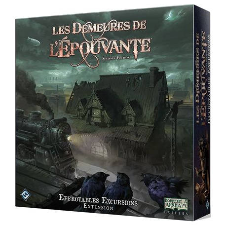 Les demeures de l'épouvante : Extension Effroyable excusions