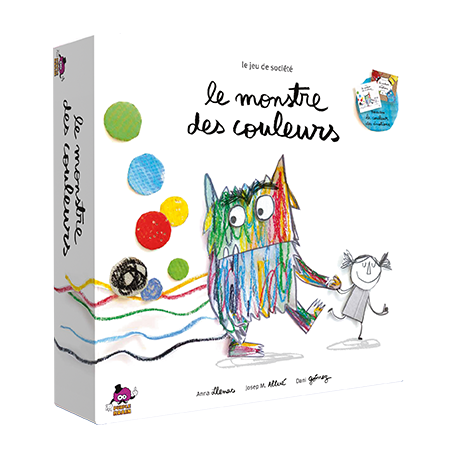 Le Monstre des Couleurs, un jeu plein d'émotions !